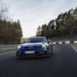 2025 Porsche 911 GT3 with manual gearbox, Weissach package sets new Nurburgring record – 6:56.294 min