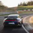2025 Porsche 911 GT3 with manual gearbox, Weissach package sets new Nurburgring record – 6:56.294 min
