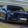 2025 Porsche 911 GT3 with manual gearbox, Weissach package sets new Nurburgring record – 6:56.294 min