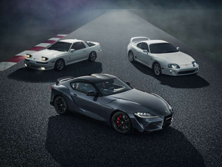 Toyota GR Supra Track Edition on sale in Malaysia – uprated brakes, suspension; 6MT and 8AT, fr RM698k 1906781