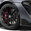 Toyota GR Supra Track Edition on sale in Malaysia – uprated brakes, suspension; 6MT and 8AT, fr RM698k