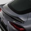 Toyota GR Supra Track Edition on sale in Malaysia – uprated brakes, suspension; 6MT and 8AT, fr RM698k