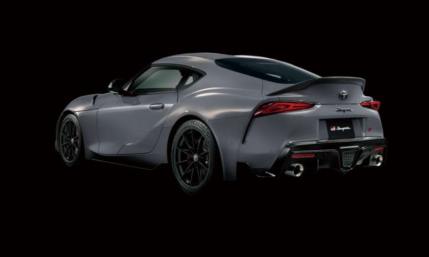 Toyota GR Supra Track Edition on sale in Malaysia – uprated brakes, suspension; 6MT and 8AT, fr RM698k 1906798