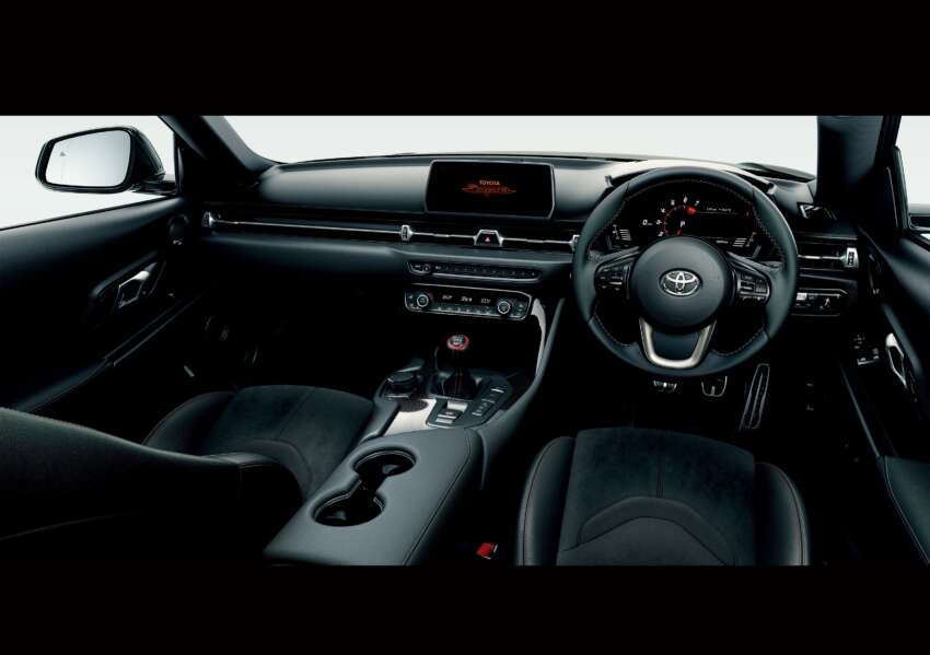 Toyota GR Supra Track Edition on sale in Malaysia – uprated brakes, suspension; 6MT and 8AT, fr RM698k 1906799