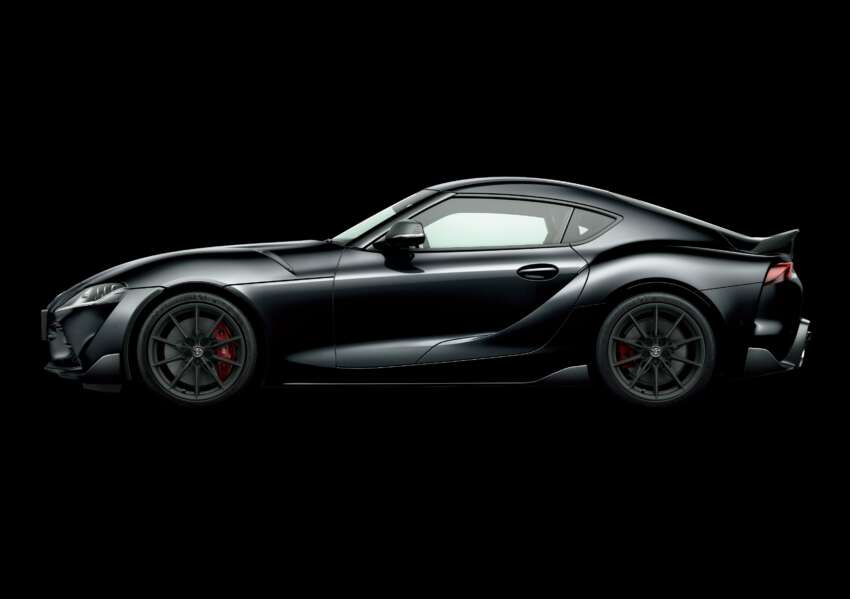 Toyota GR Supra Track Edition on sale in Malaysia – uprated brakes, suspension; 6MT and 8AT, fr RM698k 1906806