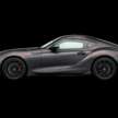 Toyota GR Supra Track Edition on sale in Malaysia – uprated brakes, suspension; 6MT and 8AT, fr RM698k