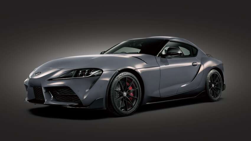 Toyota GR Supra Track Edition on sale in Malaysia – uprated brakes, suspension; 6MT and 8AT, fr RM698k 1906815