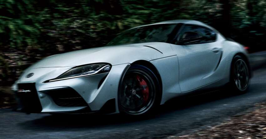 Toyota GR Supra Track Edition on sale in Malaysia – uprated brakes, suspension; 6MT and 8AT, fr RM698k 1906786