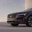 2025 Volvo S90 facelift debuts with heavily revised looks – mild hybrid or PHEV with up to 80 km EV range
