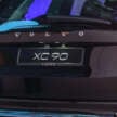 2025 Volvo XC90 facelift launched in Malaysia – B5 MHEV at RM418,888, T8 PHEV RM434,888; Ultra spec