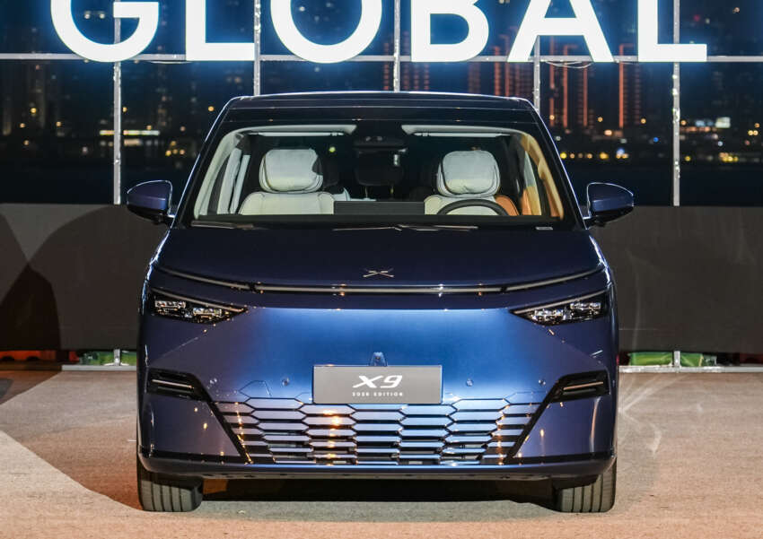 2025 Xpeng X9 facelift globally unveiled – up to 740 km CLTC, soft-close front doors, RR-like self-level hubs 1902110