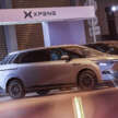 2025 Xpeng X9 facelift globally unveiled – up to 740 km CLTC, soft-close front doors, RR-like self-level hubs