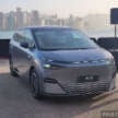 2025 Xpeng X9 facelift globally unveiled – up to 740 km CLTC, soft-close front doors, RR-like self-level hubs