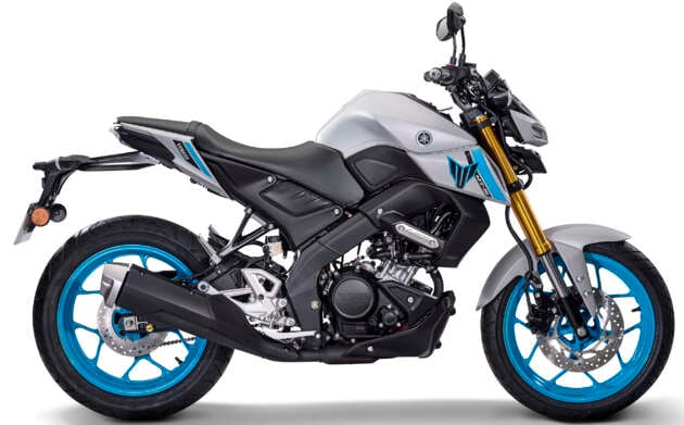 2025 Yamaha MT-15 Malaysia new colour, RM12,498