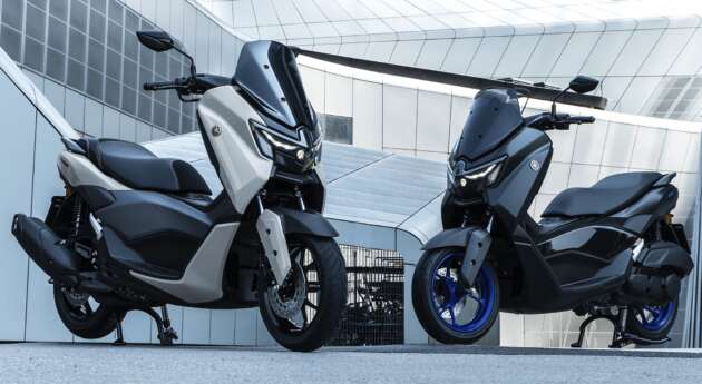 Yamaha wins 2025 Red Dot award for NMax Tech Max