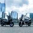 Yamaha wins 2025 Red Dot award for NMax Tech Max