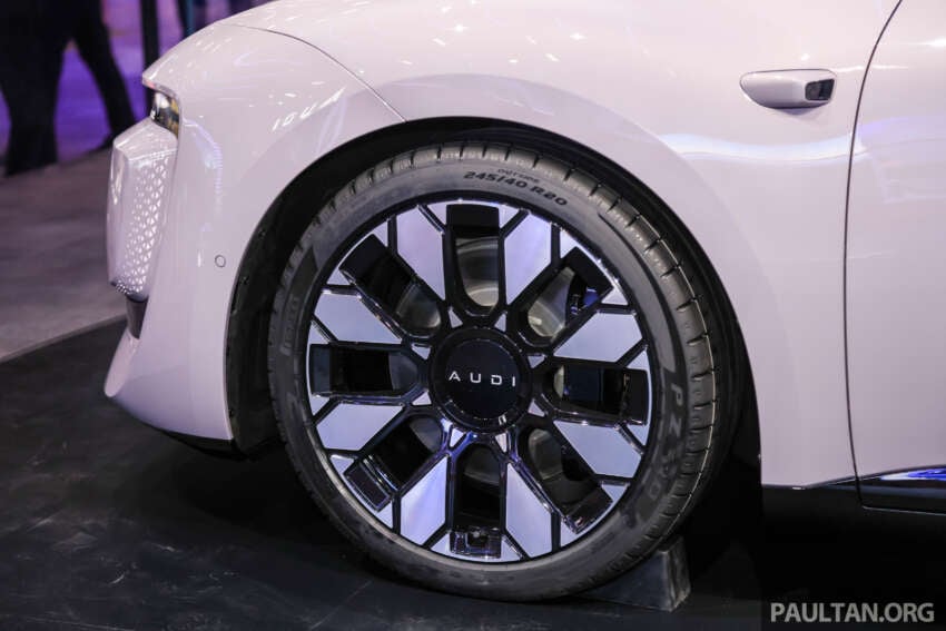 AUDI E5 Sportback EV shown in Shanghai, ditches Ingolstadt design for Chinese style; 770 km range 1906097