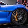 Denza Z in Shanghai – electric sports car concept with magnetic dampers; Porsche rival with over 1,100 PS?