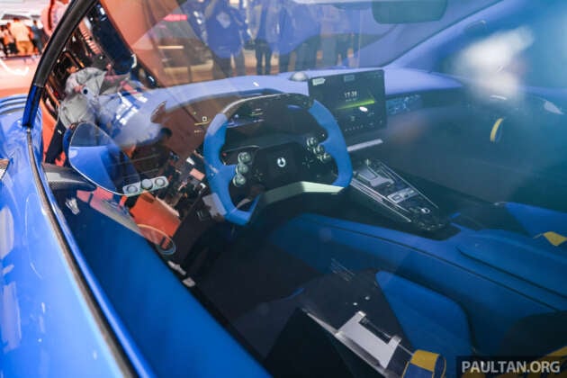Denza Z in Shanghai – electric sports car concept with magnetic dampers; Porsche rival with over 1,100 PS?