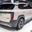 Dongfeng Nammi 06 EV debuts in Shanghai – bigger than Box, split tailgate, 184 PS, up to 471 km CLTC