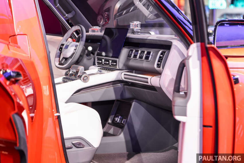 Geely Galaxy Cruiser debuts in Shanghai with rugged 4×4 looks, PHEV powertrain – Proton eMas off-roader? 1905865