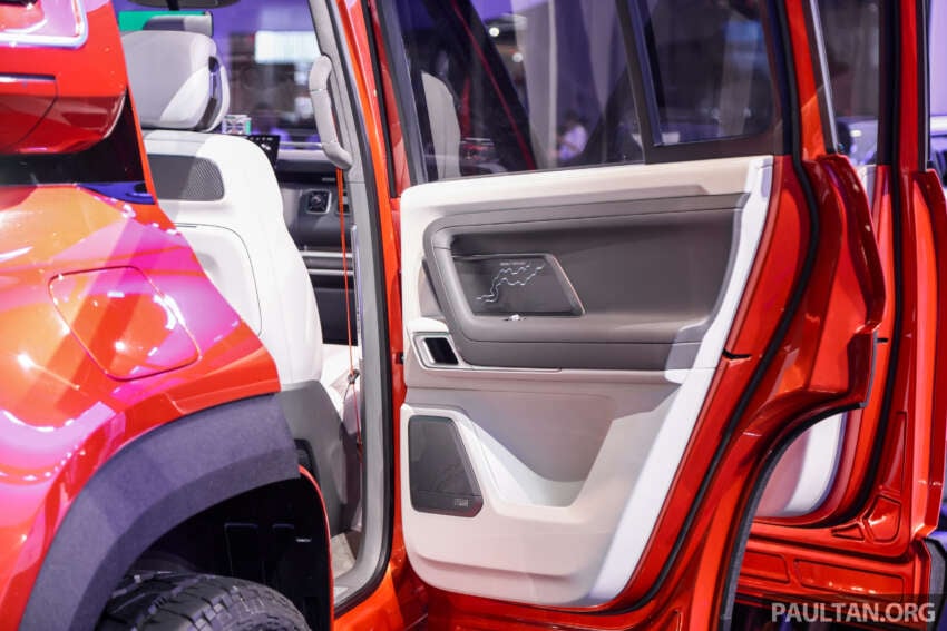 Geely Galaxy Cruiser debuts in Shanghai with rugged 4×4 looks, PHEV powertrain – Proton eMas off-roader? 1905866