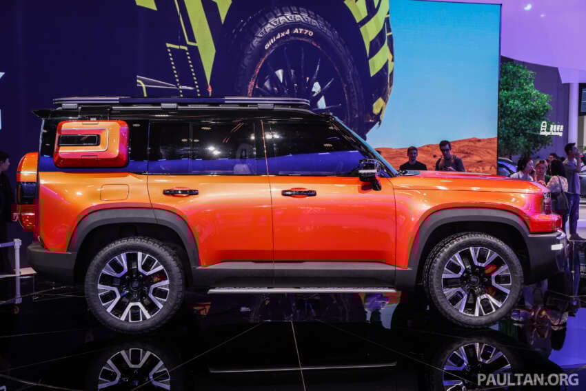 Geely Galaxy Cruiser debuts in Shanghai with rugged 4×4 looks, PHEV powertrain – Proton eMas off-roader? 1905831