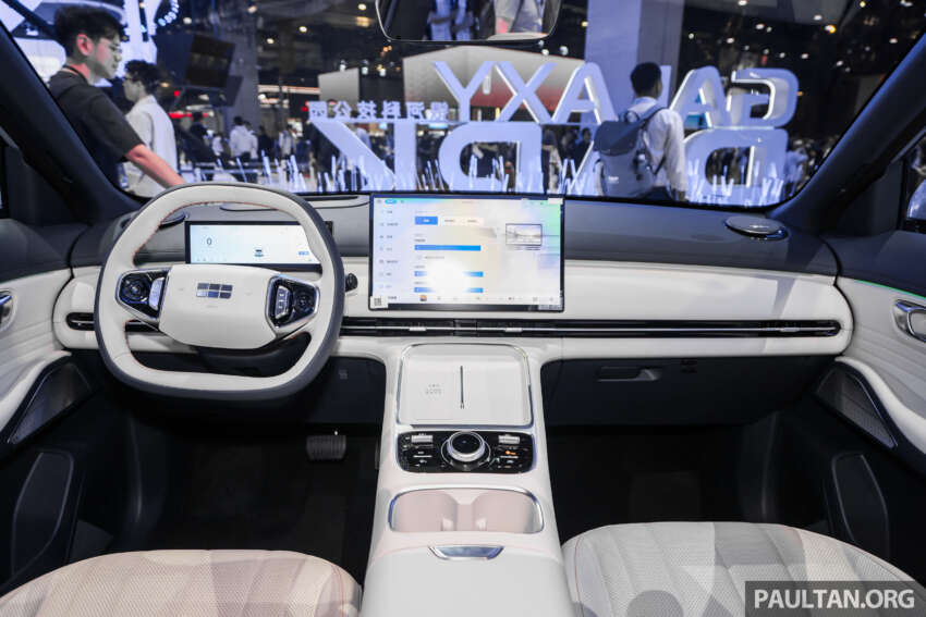 Geely Galaxy Starship 7 EM-i shown at Auto Shanghai 2025 – Proton eMas 7 PHEV twin gets 120 km EV range 1905509