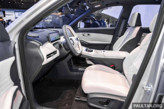Geely Galaxy Starship 7 EM-i di Auto Shanghai 2025 – kembar PHEV Proton eMas 7, jarak gerak EV 120 km