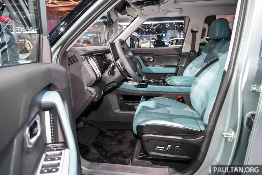Jetour T1 di Auto Shanghai 2025 – SUV Off-Road ringan; 1.5TGDI 181hp/290 Nm, 2.0TGDI 251 hp/390 Nm 1905811
