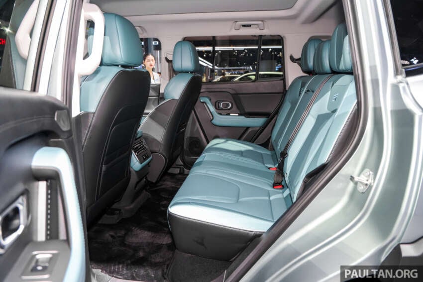 Jetour T1 di Auto Shanghai 2025 – SUV Off-Road ringan; 1.5TGDI 181hp/290 Nm, 2.0TGDI 251 hp/390 Nm 1905812