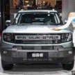 Jetour T1 di Auto Shanghai 2025 – SUV Off-Road ringan; 1.5TGDI 181hp/290 Nm, 2.0TGDI 251 hp/390 Nm