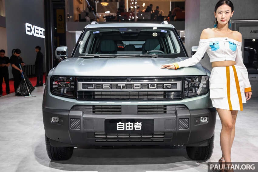 Jetour T1 di Auto Shanghai 2025 – SUV Off-Road ringan; 1.5TGDI 181hp/290 Nm, 2.0TGDI 251 hp/390 Nm 1905806