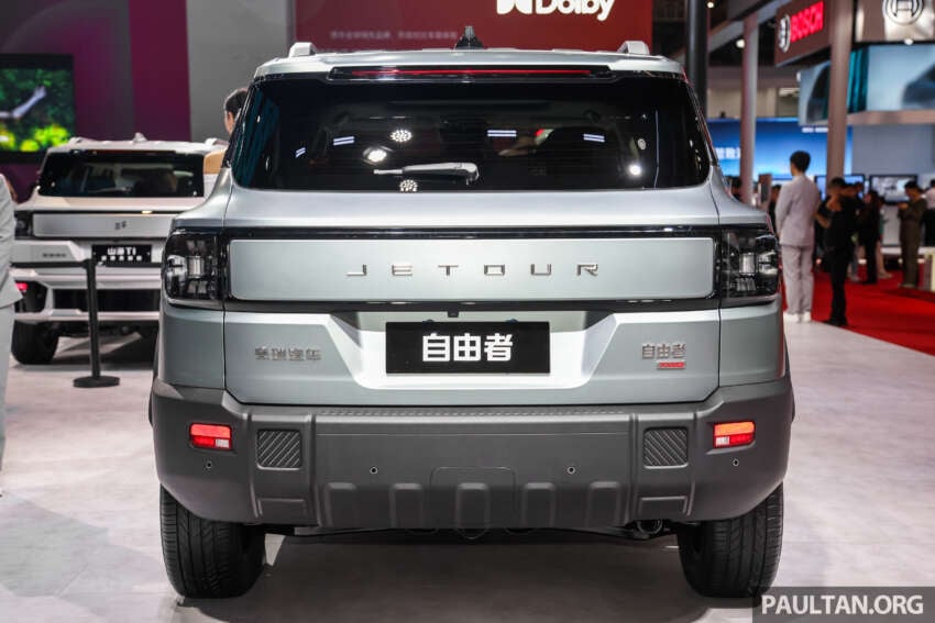 Jetour T1 di Auto Shanghai 2025 – SUV Off-Road ringan; 1.5TGDI 181hp/290 Nm, 2.0TGDI 251 hp/390 Nm 1905807