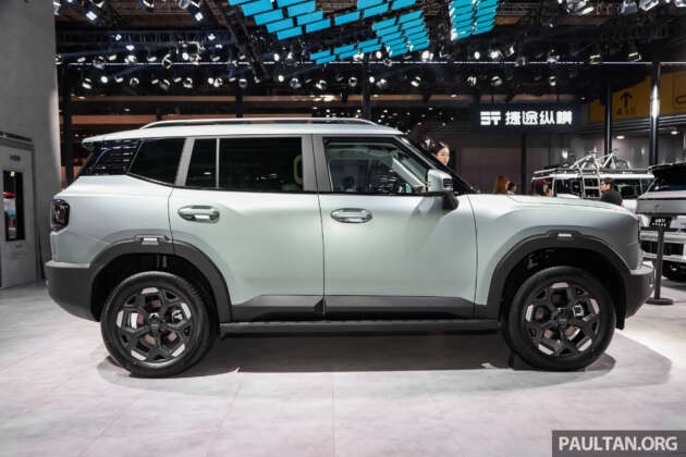 Jetour T1 di Auto Shanghai 2025 – SUV Off-Road ringan; 1.5TGDI 181hp/290 Nm, 2.0TGDI 251 hp/390 Nm