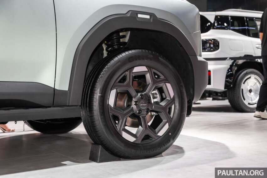 Jetour T1 di Auto Shanghai 2025 – SUV Off-Road ringan; 1.5TGDI 181hp/290 Nm, 2.0TGDI 251 hp/390 Nm 1905814