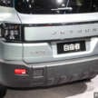 Jetour T1 di Auto Shanghai 2025 – SUV Off-Road ringan; 1.5TGDI 181hp/290 Nm, 2.0TGDI 251 hp/390 Nm