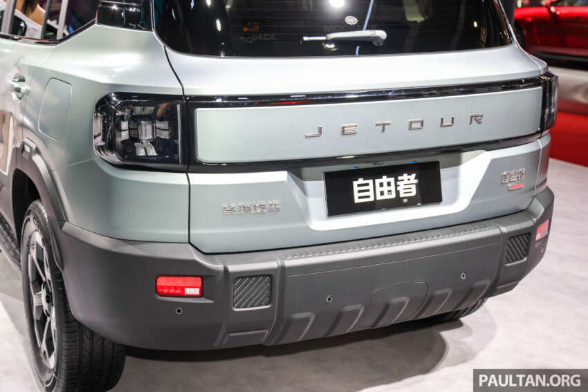Jetour T1 di Auto Shanghai 2025 – SUV Off-Road ringan; 1.5TGDI 181hp/290 Nm, 2.0TGDI 251 hp/390 Nm 1905815