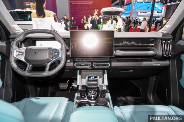 Jetour T1 di Auto Shanghai 2025 – SUV Off-Road ringan; 1.5TGDI 181hp/290 Nm, 2.0TGDI 251 hp/390 Nm