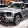 Jetour T2 2025 dipamer di Auto Shanghai – SUV off-road versi RHD bakal dilancar di M’sia tidak lama lagi