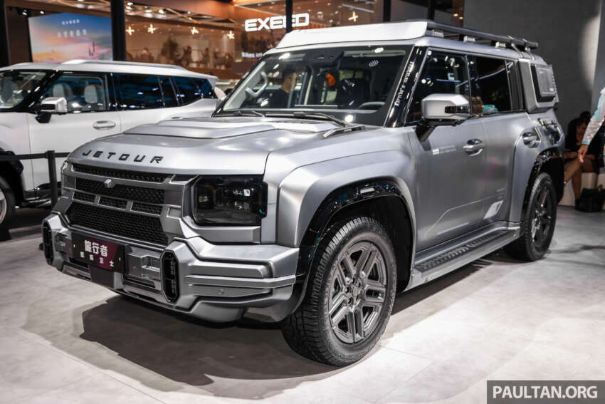Jetour T2 2025 dipamer di Auto Shanghai – SUV off-road versi RHD bakal dilancar di M’sia tidak lama lagi 1905513