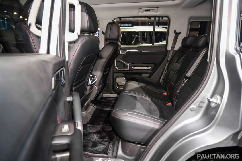 Jetour T2 2025 dipamer di Auto Shanghai – SUV off-road versi RHD bakal dilancar di M’sia tidak lama lagi 1905522