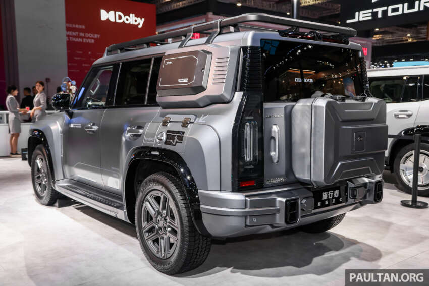 Jetour T2 2025 dipamer di Auto Shanghai – SUV off-road versi RHD bakal dilancar di M’sia tidak lama lagi 1905514