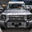 Jetour T2 2025 dipamer di Auto Shanghai – SUV off-road versi RHD bakal dilancar di M’sia tidak lama lagi