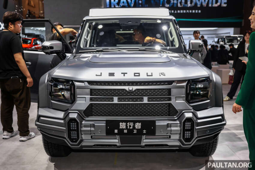 Jetour T2 2025 dipamer di Auto Shanghai – SUV off-road versi RHD bakal dilancar di M’sia tidak lama lagi 1905515