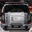 Jetour T2 2025 dipamer di Auto Shanghai – SUV off-road versi RHD bakal dilancar di M’sia tidak lama lagi