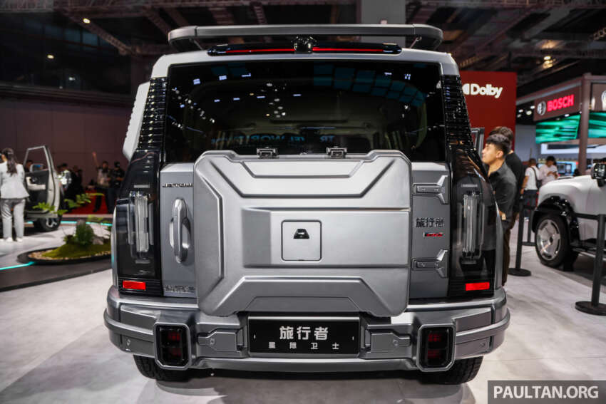 Jetour T2 2025 dipamer di Auto Shanghai – SUV off-road versi RHD bakal dilancar di M’sia tidak lama lagi 1905516