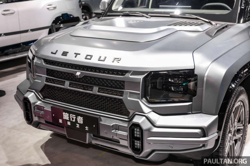 Jetour T2 2025 dipamer di Auto Shanghai – SUV off-road versi RHD bakal dilancar di M’sia tidak lama lagi 1905517