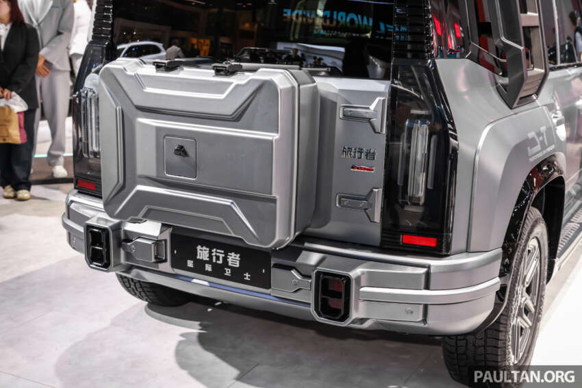 Jetour T2 2025 dipamer di Auto Shanghai – SUV off-road versi RHD bakal dilancar di M’sia tidak lama lagi 1905518