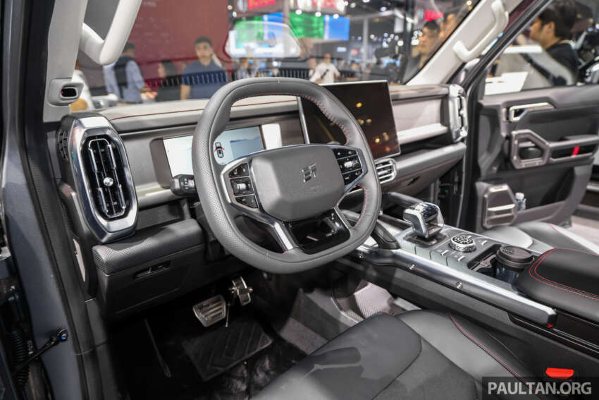 Jetour T2 2025 dipamer di Auto Shanghai – SUV off-road versi RHD bakal dilancar di M’sia tidak lama lagi 1905519